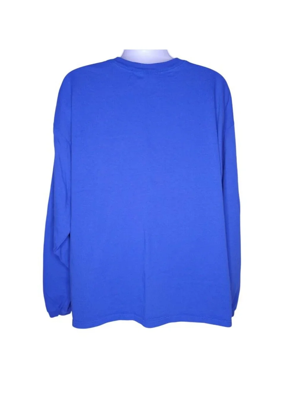 Adidas UCLA Recreation Blue Long Sleeve Shirt 2XL Cotton Casual Crewneck
